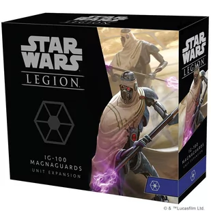 Star Wars Legion. IG-100 MagnaGuard Fantasy Flight Games, Atomic Mass Games - Gry bitewne - miniaturka - grafika 1