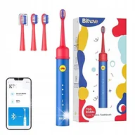 Szczoteczki do zębów dla dzieci - SZCZOTECZKA SONICZNA DO ZĘBÓW DLA DZIECI Z APLIKACJĄ ORAZ KOŃCÓWKI BITVAE - miniaturka - grafika 1