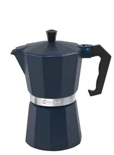 Ekspres kawiarka turystyczna Outwell Brew Espresso Maker L - blue - Kuchnia turystyczne i akcesoria - miniaturka - grafika 1