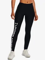 Legginsy - Legginsy damskie Under Armour Branded Legging-BLK S - miniaturka - grafika 1