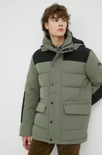 Wrangler Bodyguard Męska Kurtka Zimowa Dusty Olive W4B2Wwx45-S - Kurtki męskie - miniaturka - grafika 1