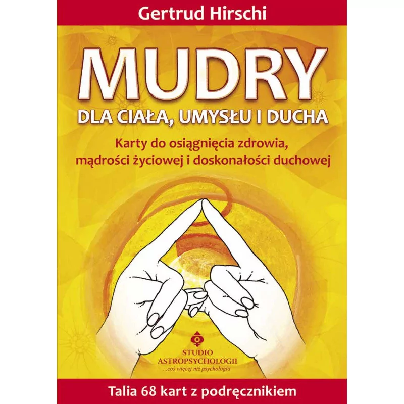 Studio Astropsychologii Mudry dla ciała umysłu i ducha  karty + książka 030011073