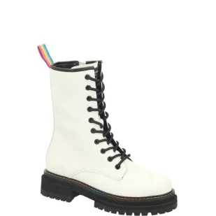 Kurt Geiger Skórzane botki BIRDIE - Botki damskie - miniaturka - grafika 1