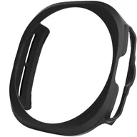 Etui i futerały do telefonów - INF 47mm Ultracienka Przezroczysta Etui do Samsung Galaxy Watch 7 Czarny - miniaturka - grafika 1