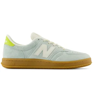 New Balance Buty Sneakersy 500 Zielone CT500EB - Sneakersy damskie - miniaturka - grafika 1