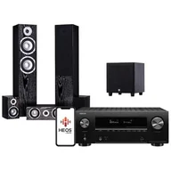 Kino domowe - Denon Kino domowe AVR-X2700H + WILSON Estrada + WILSON SUB 9 Czarny - miniaturka - grafika 1