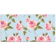 Podkładki na biurko - Podkład na biurko Kwiat róży 120x60 cm - miniaturka - grafika 1
