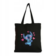 Torby i wózki na zakupy - Eko TORBA Shopper Na ramię Lilo i Stich #4 - miniaturka - grafika 1