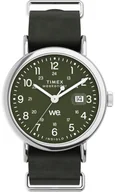 Zegarki męskie - Zegarek Timex TW2W87000 Weekender 40mm Leather Strap - miniaturka - grafika 1