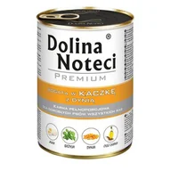 Sucha karma dla psów - DOLINA NOTECI Karma dla psa Bogata w kaczkę z dynią 400g 77611000 - miniaturka - grafika 1