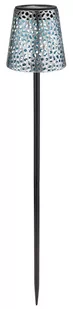 Globo 36562S lampa solarna zewnętrzna  IP44 1x0,06W LED 3000K czarna - Lampy ogrodowe - miniaturka - grafika 1
