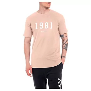 Koszulki męskie - Replay T-shirt męski, 611 Skin, XXL - grafika 1