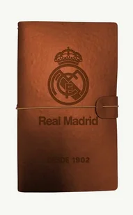Real Madrid - notes skórzany - Notesy i bloczki - miniaturka - grafika 1