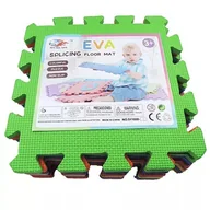 Maty piankowe - Kolorowa mata piankowa typu puzzle. - miniaturka - grafika 1