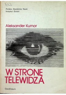 W stronę telewidza - Książki o kulturze i sztuce - miniaturka - grafika 1