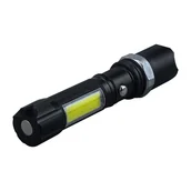 Latarki - Wodoodporna, ładowalna latarka LED - miniaturka - grafika 1