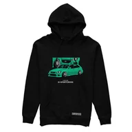 Odzież do sportów motorowych - Bluza z kapturem Lexus IS Sportcross zielony-M - miniaturka - grafika 1