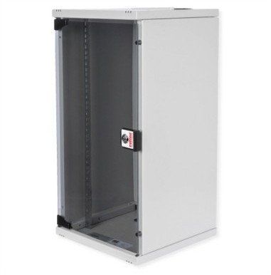 ROLINE 10-calowa obudowa naścienna 12 U, 312x300 WxD szara