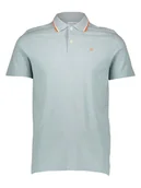 Koszulki męskie - Jack & Jones Koszulka polo "Paulos" w kolorze turkusowym - miniaturka - grafika 1