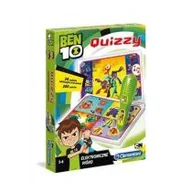 Gry planszowe - Clementoni Quizzy Ben 10  OD 199 ZŁ! GXP-633827 - miniaturka - grafika 1