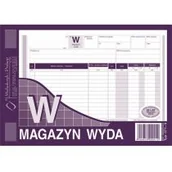 Druki akcydensowe - Michalczyk&Prokop MW MAGAZYN WYDA A5 WIELOKOPIA 371-3 - miniaturka - grafika 1