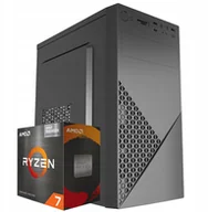 Zestawy komputerowe - Komputer Pix Protask V8 AMD Ryzen 7 16GB DDR4 512GB SSD DVD Windows 11 - miniaturka - grafika 1