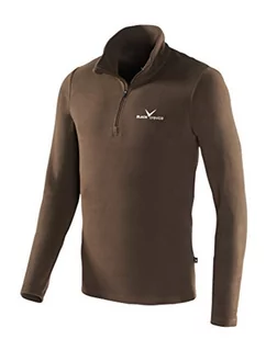 Black Crevice Męska bluza funkcyjna z polaru brązowy brązowy (Brown - Brown) M (Herstellergröße: 50) - Bluzy męskie - miniaturka - grafika 1