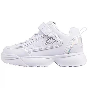 Kappa Unisex dziecięce buty do biegania Rave Nc K, Czarny - 32 EU - Buty dla dziewczynek - miniaturka - grafika 1