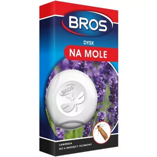 Bros Dysk Na Mole Lawenda - Zwalczanie i odstraszanie szkodników - miniaturka - grafika 3