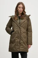 Kurtki damskie - Tommy Hilfiger kurtka damska kolor zielony zimowa WW0WW43121 - miniaturka - grafika 1