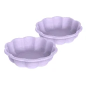 Place zabaw - piaskownica plastikowa Kwiatek 2 76 cm - liliowy - miniaturka - grafika 1