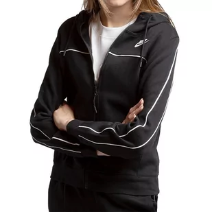 Nike Sportswear Millenium Fleece > CZ8338-010 - Bluzy sportowe damskie - miniaturka - grafika 1