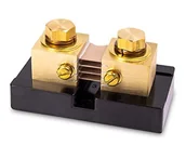 Akumulatory motocyklowe - VICTRON_ENERGY NT-462 SHUNT 500A/50mV BMV-600/602/700/702 (Sin PCB) Unisex Dorośli, Wielokolorowy, Standardowy - miniaturka - grafika 1