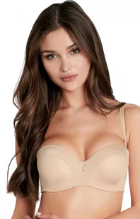 Esotiq ONDREA biustonosz bardotka 34377-80X, Kolor cielisty, Rozmiar 75B, Esotiq - Primodo.com - Biustonosze - miniaturka - grafika 1