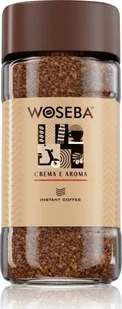 Woseba Kawa WOSEBA Ti Meriti Crema E Aroma, rozpuszczalna, 200g - Kawa - miniaturka - grafika 1