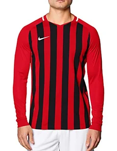 Nike męska koszulka Striped Division Iii, czerwony, m 894087-657 - Piłka nożna - miniaturka - grafika 1