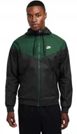 Kurtki męskie - KURTKA MĘSKA NIKE PRZECIWDESZCZOWA Z KAPTUREM SPORTOWA WIATRÓWKA - miniaturka - grafika 1