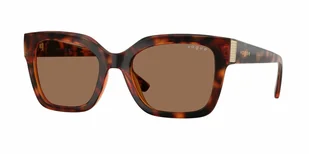 Okulary Przeciwsłoneczne Vogue VO 5613SB Dark Havana - Okulary przeciwsłoneczne - miniaturka - grafika 1