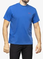 Czapki męskie - Koszulka z nadrukiem męska Marmot Dot Tee SS - trail blue - miniaturka - grafika 1