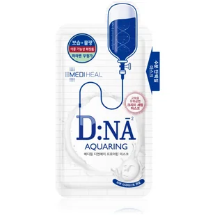 Mediheal D:NA Proatin Aquaring 25 ml Nawadniająco-rozjaśniająca maska do twarzy Mediheal - Maseczki do twarzy - miniaturka - grafika 1