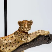 Lampy stojące - KARE Relax Leopard lampa stołowa - miniaturka - grafika 1