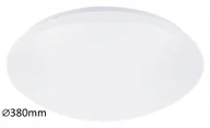 Lampy sufitowe - Lampa sufitowa plafon Led do kuchni biały okrągły 38 cm 4000K Rabalux - miniaturka - grafika 1