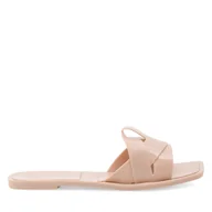 Klapki i japonki damskie - Klapki Jenny Fairy CT0803-4 Beżowy - miniaturka - grafika 1