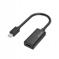 Kable komputerowe i do monitorów - 2x Adapter Przejściówka Hama DisplayPort mini wtyk - HDMI gniazdo - miniaturka - grafika 1