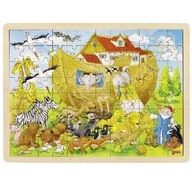 Puzzle - Goki puzzle Arka Noego - miniaturka - grafika 1