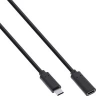 Kable USB - Kabel USB InLine USB-C - USB-C 1.5 m Czarny (35774) - miniaturka - grafika 1