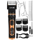 Maszynki i nożyczki dla psów - Maszynka do strzyżenia zwierząt ALPHA DG-3X bezprzewodowa - miniaturka - grafika 1