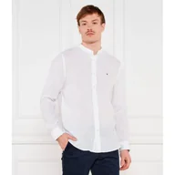 Koszule męskie - Tommy Hilfiger Lniana koszula Regular Fit - miniaturka - grafika 1