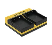 Ładowarki i akumulatory - PATONA - Ładowarka Foto Dual Quick Olympus BLX-1 USB OM-1 - miniaturka - grafika 1