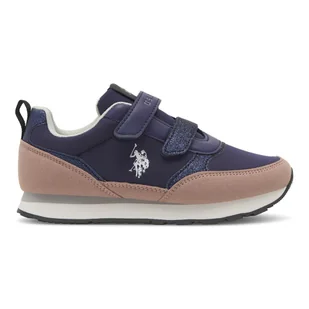 Sneakers U.S. POLO ASSN. NOBIK012 - Buty dla dziewczynek - miniaturka - grafika 1